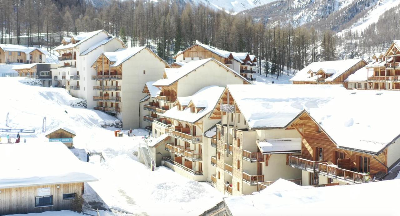 Les Terrasses Du Soleil D'Or By Infini Mountain Aparthotel Les Orres Buitenkant foto