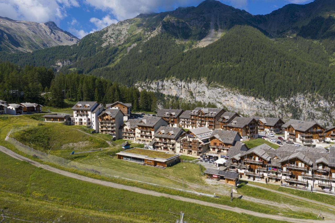 Les Terrasses Du Soleil D'Or By Infini Mountain Aparthotel Les Orres Buitenkant foto