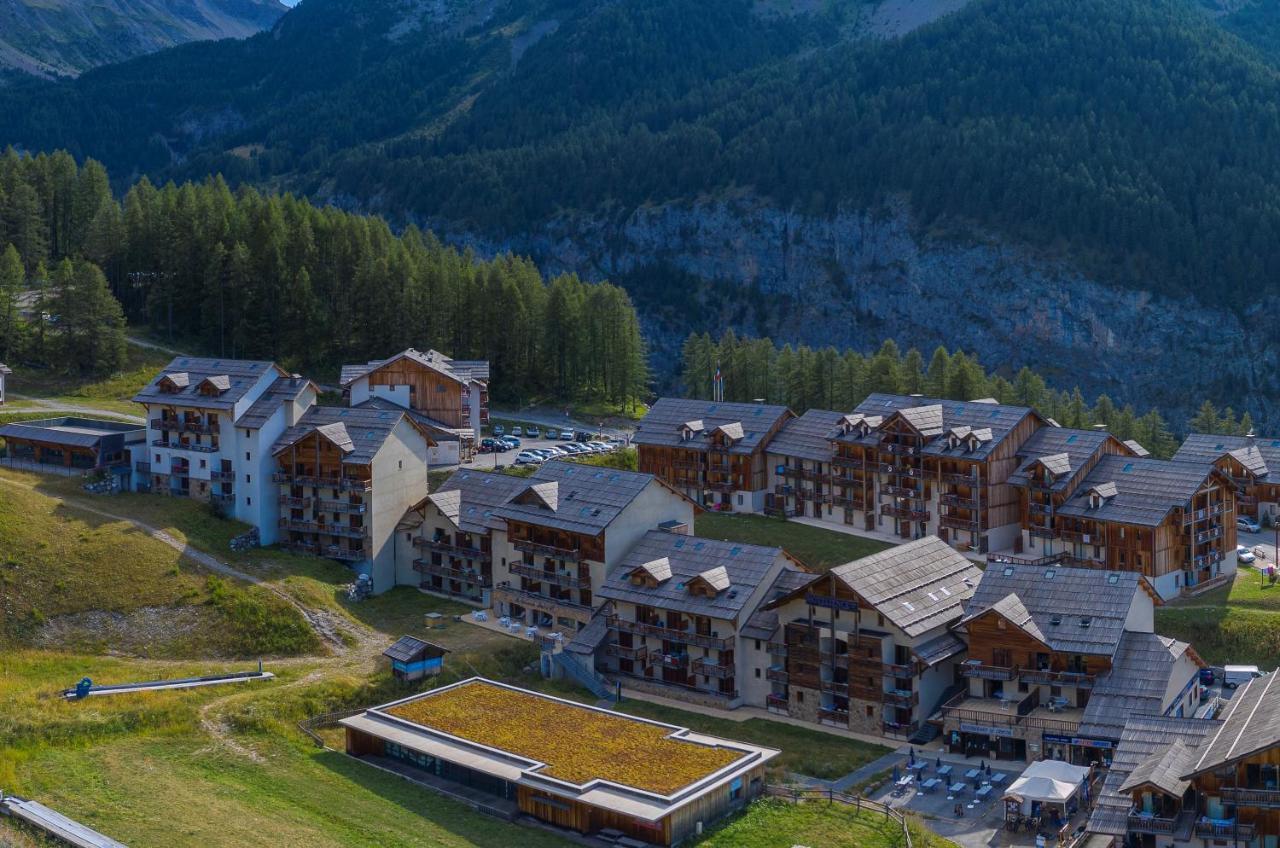 Les Terrasses Du Soleil D'Or By Infini Mountain Aparthotel Les Orres Buitenkant foto
