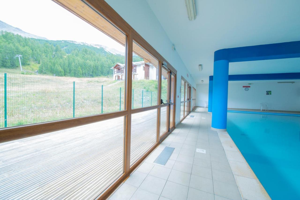 Les Terrasses Du Soleil D'Or By Infini Mountain Aparthotel Les Orres Buitenkant foto